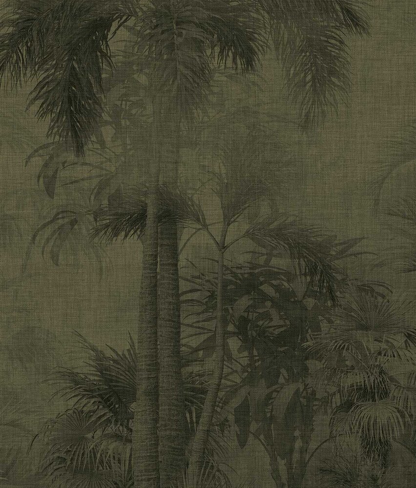 Jungle behang Vintage Jungle Heritage, afwasbaar Jungle behang Vintage Jungle Heritage, afwasbaar