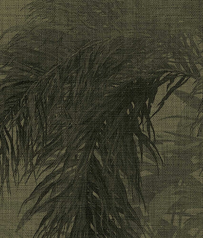 Jungle behang Vintage Jungle Heritage, afwasbaar Jungle behang Vintage Jungle Heritage, afwasbaar