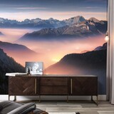 Berge Tapete Dolomite Dreams, waschbar Berge Tapete Dolomite Dreams, waschbar