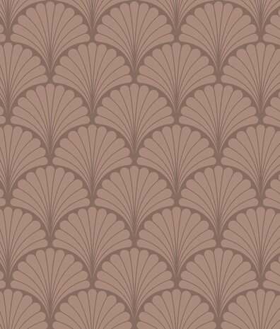 Retro-Tapete Vintage Elegance, rosa, waschbar Retro-Tapete Vintage Elegance, rosa, waschbar