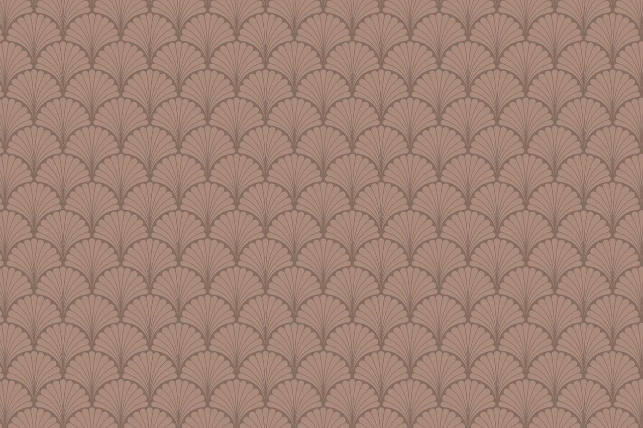 Retro-Tapete Vintage Elegance, rosa, waschbar Retro-Tapete Vintage Elegance, rosa, waschbar