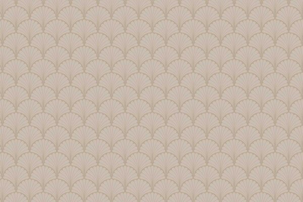 Retro-Tapete Vintage Elegance, beige, waschbar Retro-Tapete Vintage Elegance, beige, waschbar