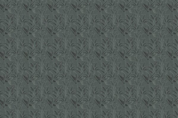 Bladeren behang Banana Breeze, blauw, afwasbaar Bladeren behang Banana Breeze, blauw, afwasbaar