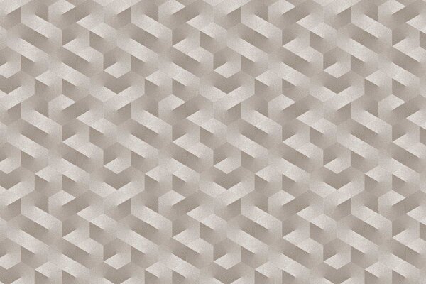 Graphic wallpaper Sleek Geometry, sand, washable