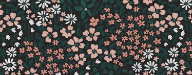 Floral wallpaper