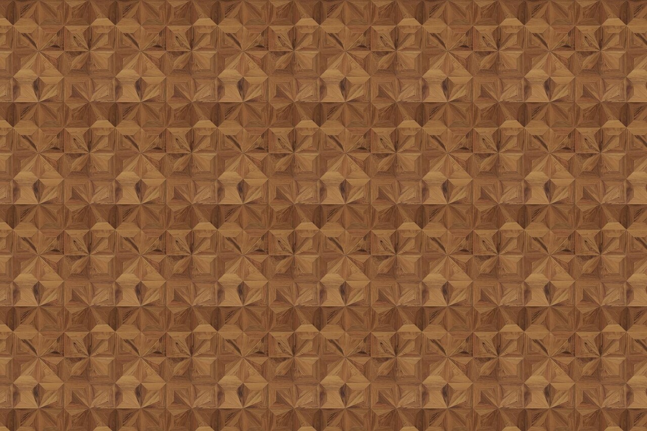 Tapete Holz Geometrisches Holz, braun, waschbar Tapete Holz Geometrisches Holz, braun, waschbar