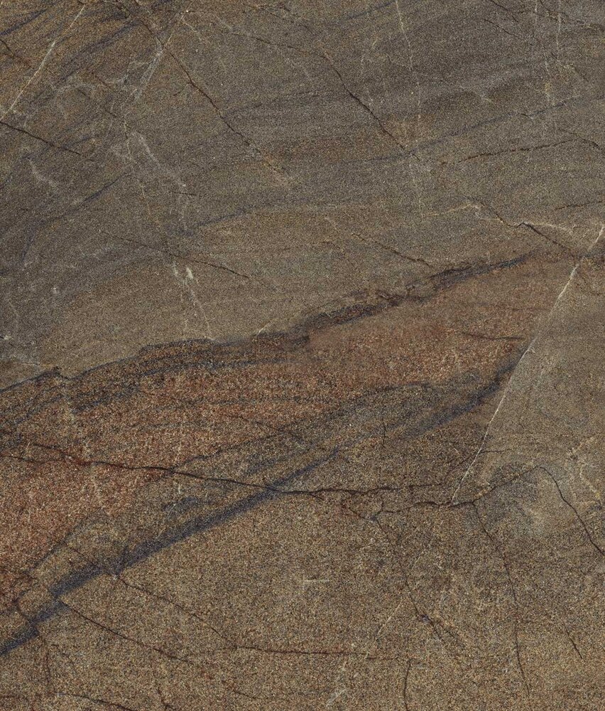 Marmer behang Dramatic Marble, bruin, afwasbaar Marmer behang Dramatic Marble, bruin, afwasbaar