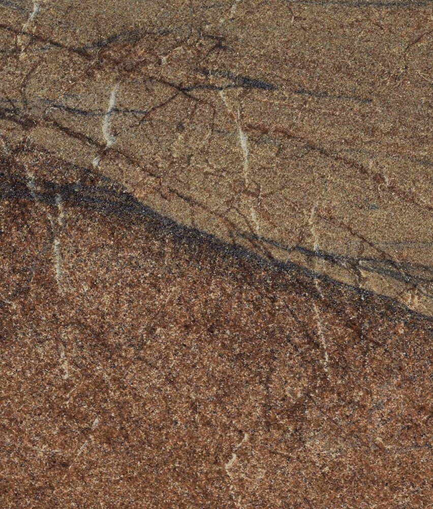 Marmer behang Dramatic Marble, bruin, afwasbaar Marmer behang Dramatic Marble, bruin, afwasbaar