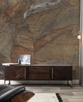 Marble wallpaper Dramatic Marble, brown, washable Marble wallpaper Dramatic Marble, brown, washable