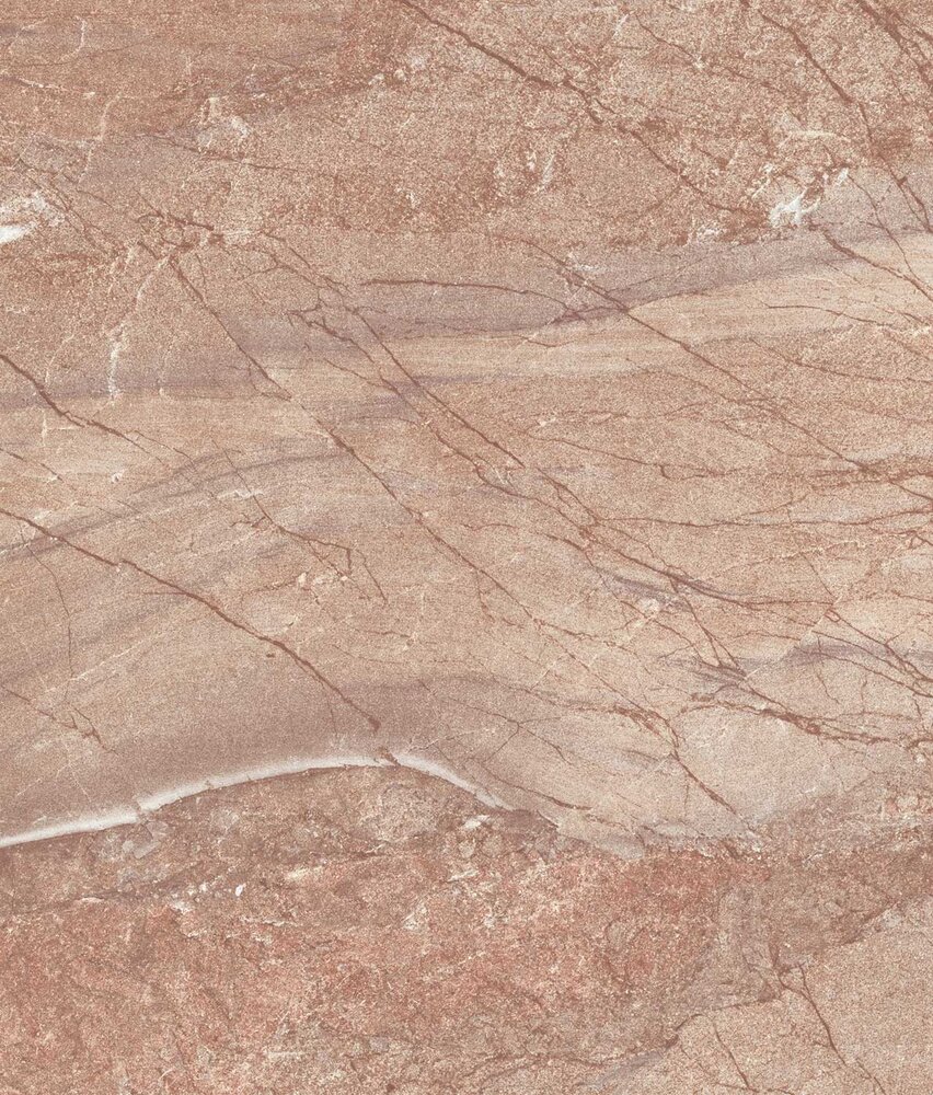 Marmer behang Dramatic Marble, roze, afwasbaar Marmer behang Dramatic Marble, roze, afwasbaar