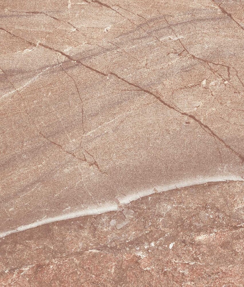 Marmer behang Dramatic Marble, roze, afwasbaar Marmer behang Dramatic Marble, roze, afwasbaar