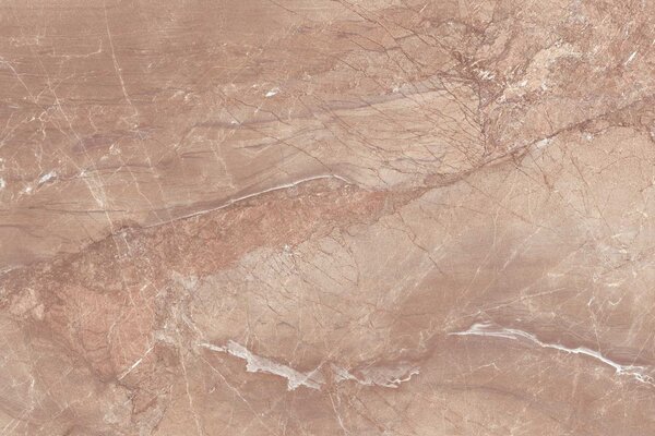 Marmer behang Dramatic Marble, roze, afwasbaar Marmer behang Dramatic Marble, roze, afwasbaar