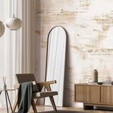 Holztapete Weathered Timber, beige, waschbar Holztapete Weathered Timber, beige, waschbar