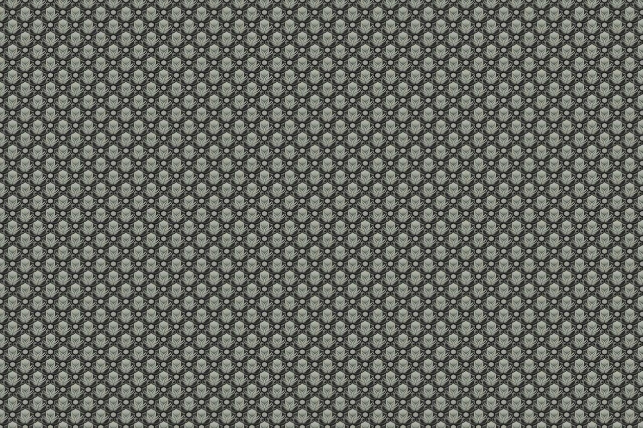 Tapete Aqua Lily Dreams, schwarz, waschbar Tapete Aqua Lily Dreams, schwarz, waschbar