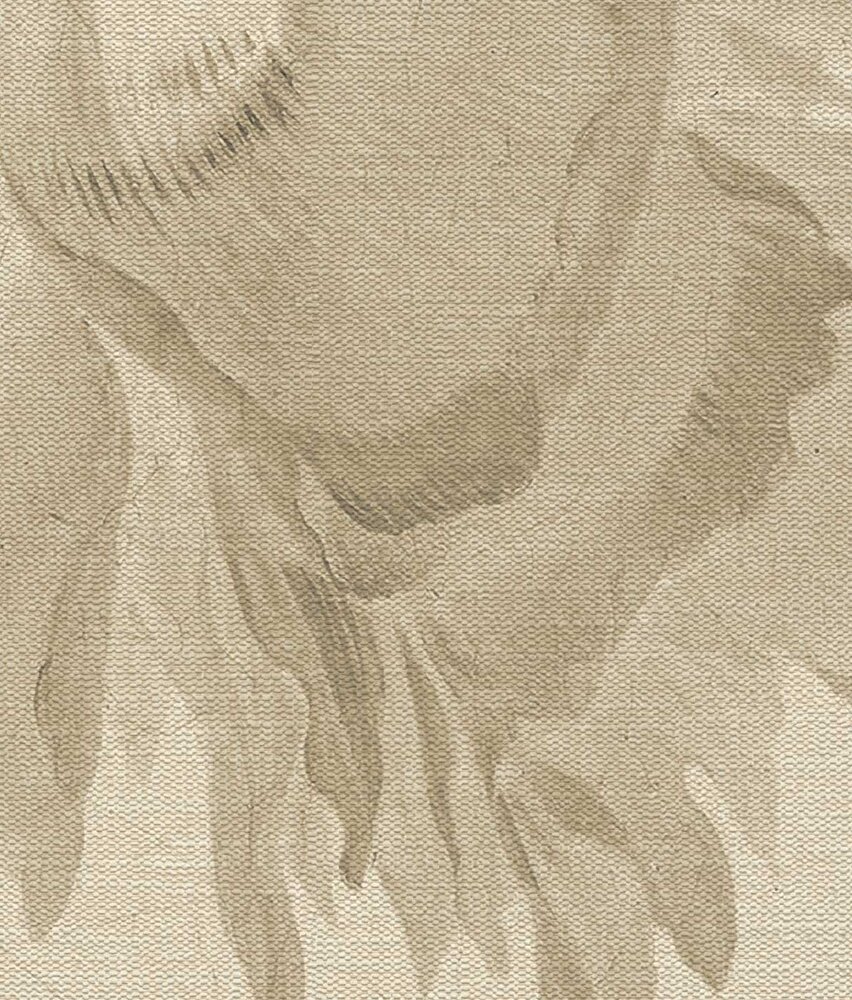 Vintage bloemen behang Fresco Flowers, afwasbaar Vintage bloemen behang Fresco Flowers, afwasbaar