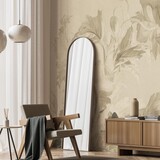 Vintage bloemen behang Fresco Flowers, afwasbaar Vintage bloemen behang Fresco Flowers, afwasbaar