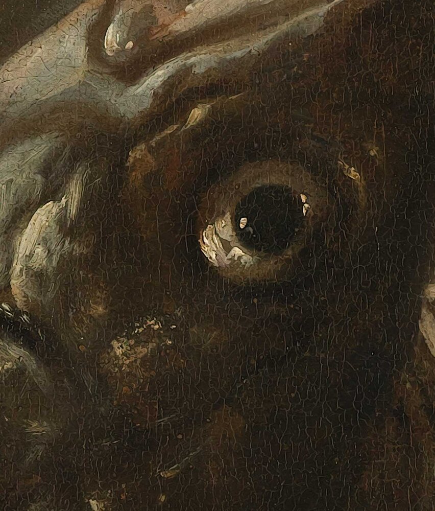 Tapete Alte Meister Cuisine Delight, schwarz, waschbar Tapete Alte Meister Cuisine Delight, schwarz, waschbar