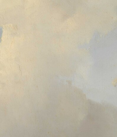 Cloud wallpaper Morning Sky, blue, washable Cloud wallpaper Morning Sky, blue, washable