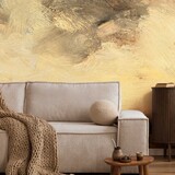 Wolkentapete Heavenly Cloudscape, gelb, waschbar Wolkentapete Heavenly Cloudscape, gelb, waschbar