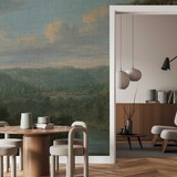 Landscapes wallpaper Enchanting Meadow Mural, washable Landscapes wallpaper Enchanting Meadow Mural, washable