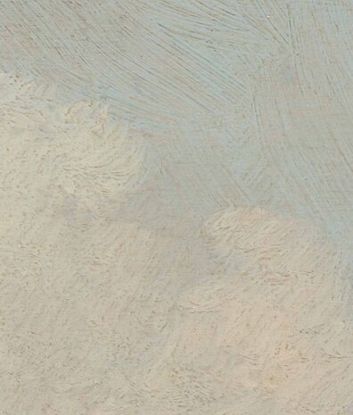 Cloud wallpaper Cloudscape Dreams, grey, washable