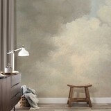 Wolken behang Cloudscape Dreams, grijs, afwasbaar Wolken behang Cloudscape Dreams, grijs, afwasbaar