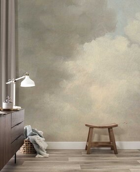 Wolkentapete Cloudscape Dreams, grau, waschbar Wolkentapete Cloudscape Dreams, grau, waschbar