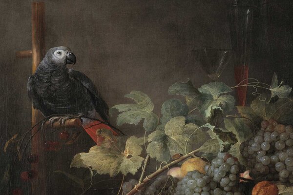 Behang oude meesters Vintage Masterpiece, afwasbaar Behang oude meesters Vintage Masterpiece, afwasbaar