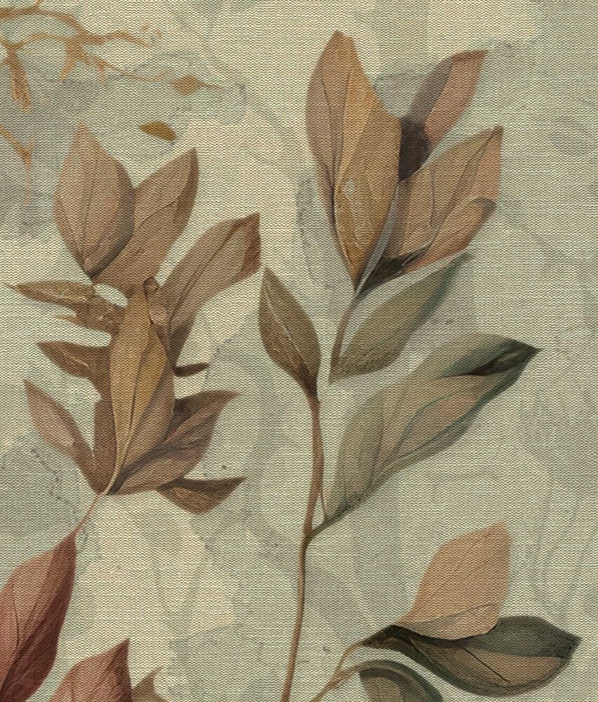 Vintage behang Peacock Garden Delight, afwasbaar Vintage behang Peacock Garden Delight, afwasbaar