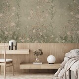 Vintage-Blumentapete Fresco Floral Chic, waschbar Vintage-Blumentapete Fresco Floral Chic, waschbar