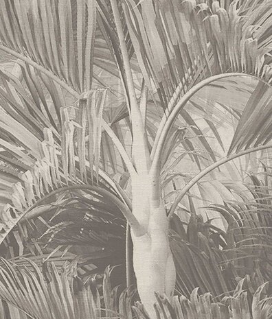 Dschungeltapete Vintage Tropic Vibes, waschbar