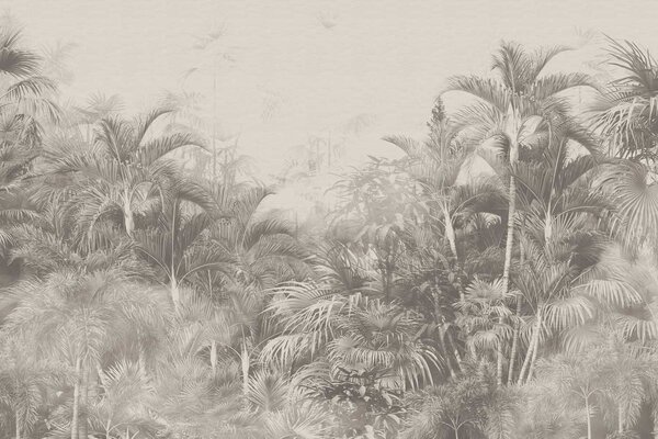 Jungle wallpaper Vintage Tropic Vibes, washable