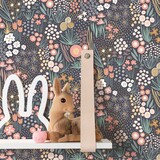 Kinderbehang Charming Botanical Delight, afwasbaar Kinderbehang Charming Botanical Delight, afwasbaar