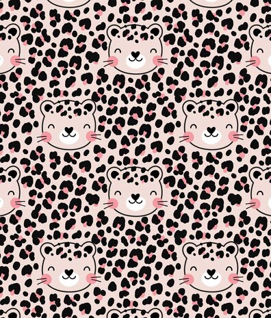 Kindertapete Tiere Safari Dreams, rosa, waschbar Kindertapete Tiere Safari Dreams, rosa, waschbar