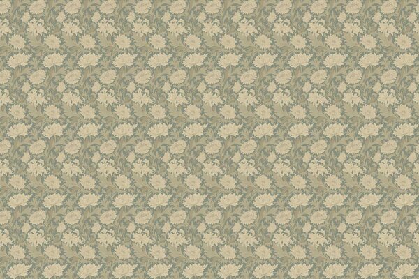 Floral wallpaper Classical Floral Charm, green, washable Floral wallpaper Classical Floral Charm, green, washable