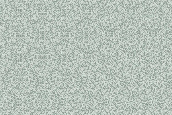 Classic wallpaper Curly Green Elegance, green, washable