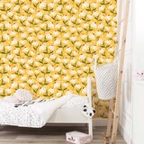 Kindertapete Sunny Daisy Delight, gelb, waschbar Kindertapete Sunny Daisy Delight, gelb, waschbar