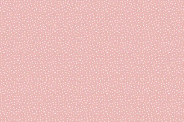 Children's wallpaper Blushing Blooms Delight, pink, washable