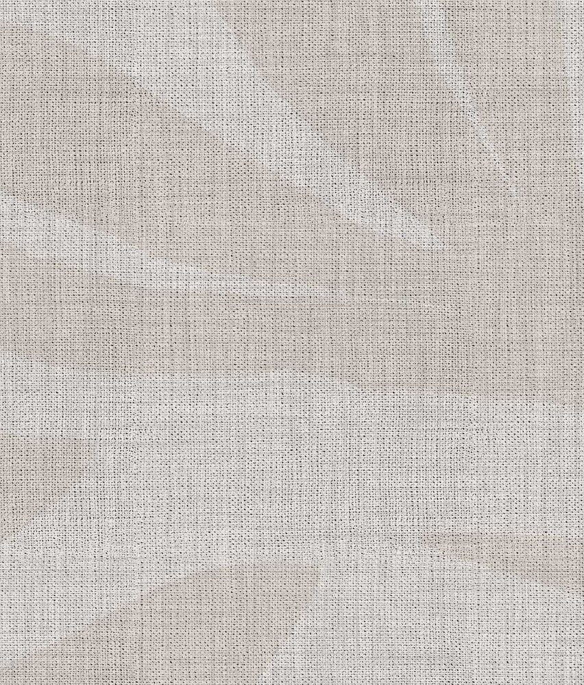 Graphic wallpaper Japandi Chic, greige, washable