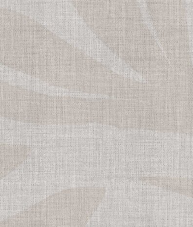 Graphic wallpaper Japandi Chic, greige, washable