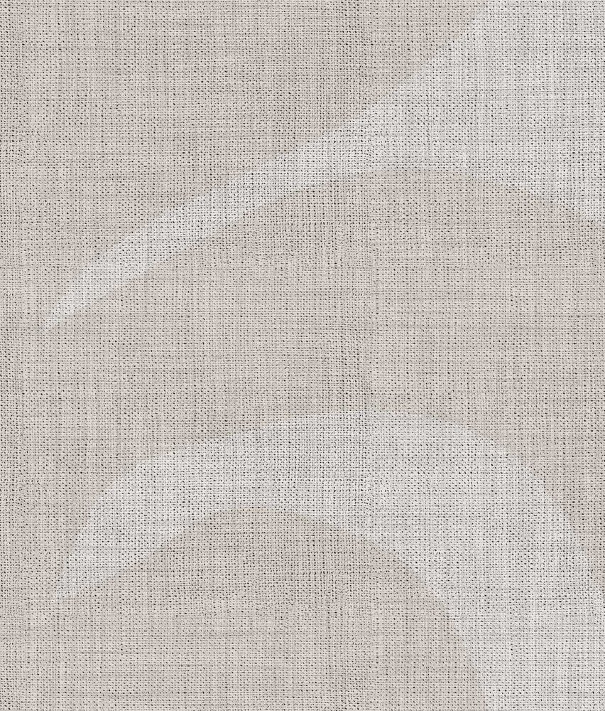 Graphic wallpaper Japandi Chic, greige, washable