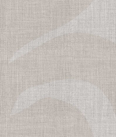 Graphic wallpaper Japandi Chic, greige, washable