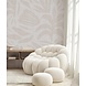 Grafisch behang Japandi Chique, beige, afwasbaar Grafisch behang Japandi Chique, beige, afwasbaar
