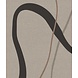 Grafisch behang Abstract Naturals, beige, afwasbaar Grafisch behang Abstract Naturals, beige, afwasbaar