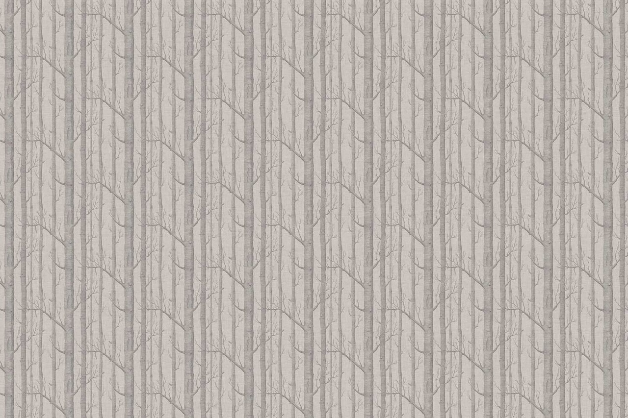 Wallpaper Graphic Woodland Charm, beige, washable