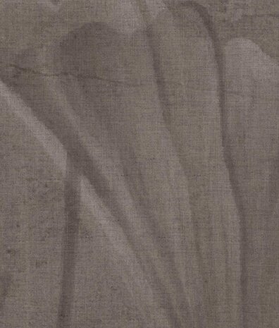 Floral wallpaper Stoneflower Essence, brown, washable Floral wallpaper Stoneflower Essence, brown, washable