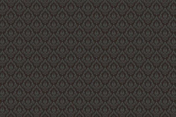 Classic floral wallpaper Exotic Elegance, brown, washable Classic floral wallpaper Exotic Elegance, brown, washable