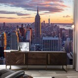 Fototapete New York, Iconic Manhattan Charm, waschbar Fototapete New York, Iconic Manhattan Charm, waschbar