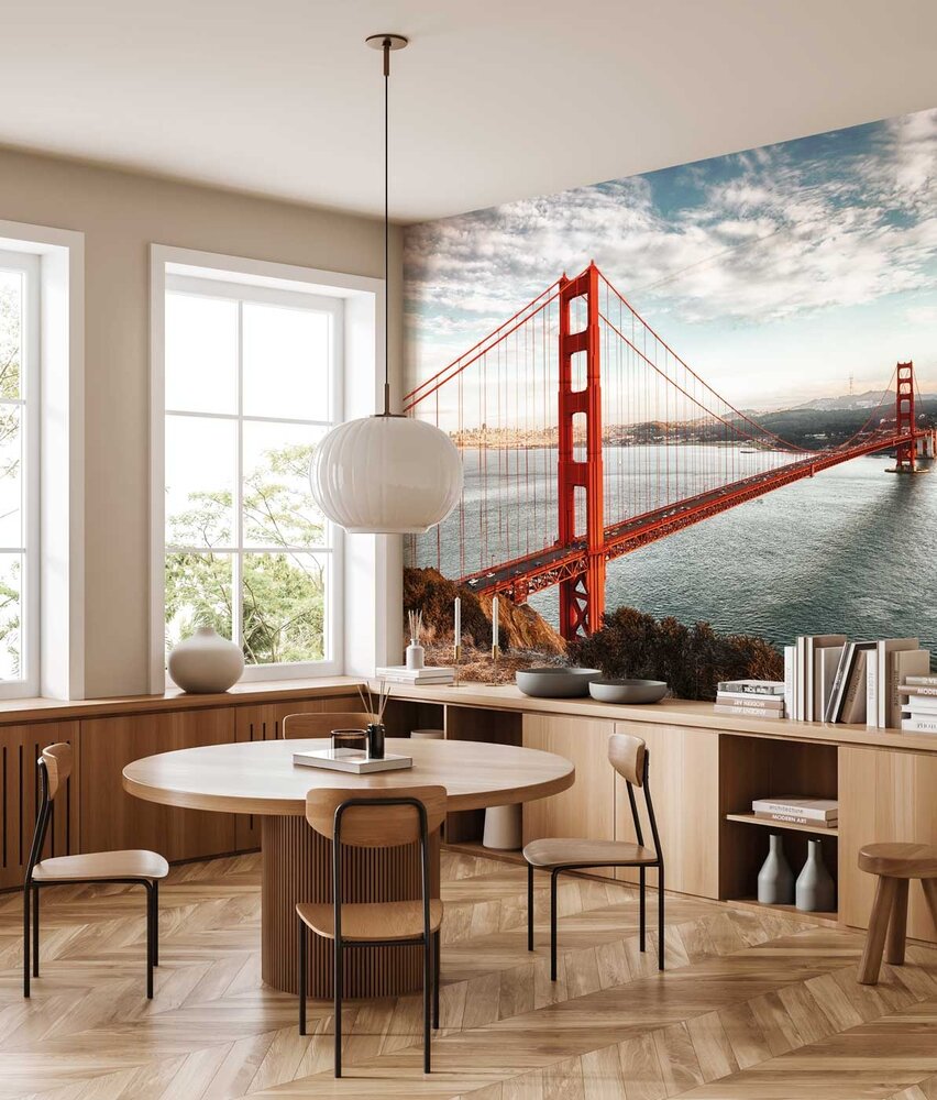 City wallpaper San Francisco Dreamscape, washable