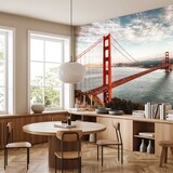 Steden behang San Francisco Dreamscape, afwasbaar Steden behang San Francisco Dreamscape, afwasbaar